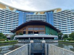 -海棠湾洲际-涛·海底餐厅·美人鱼·自助餐·海底隧道