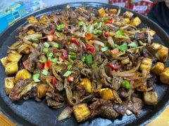 -老周炒拨拉(甘州总店)