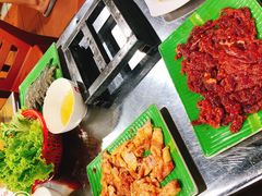 大虾-瓦片烤肉(13号店)
