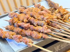 -東豫狼鲜货烧烤. 碳火烤鱼. 小龙虾(上海首店)