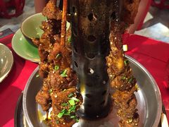 菠萝碳烤鸡腿-斗鸡饭场伙(新南门店)