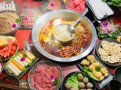 -谭鸭血老火锅(万象九宜城店)
