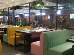 大堂-蛙太牛牛肉海鲜自助火锅(台江万达店)