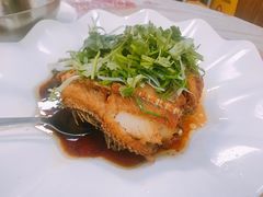 油浸筍殼魚-师傅仔美食(东华老店)