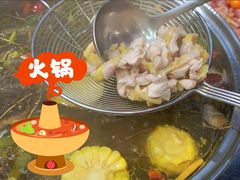 清远脆皮鸡煲-汤膳·脆皮爽鸡煲(景诚园综合楼店)