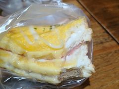 烧烤牛肉三明治-欧佩拉(段家坝店)