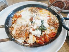 Menemen Turkish Baked eggs-Babajan Eatery