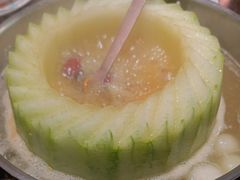-得意咚瓜·顺德鱼生·冬瓜火锅(深圳首店)