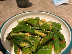 马拉盏炒秋葵-美奈小馆·东南亚菜(福田星河COCO Park店)