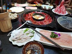 -渝大狮毛肚老火锅(普陀店)