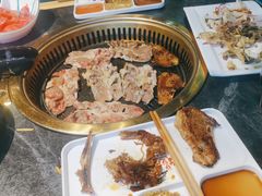 -杨记齐齐哈尔烤肉(五莲路店)