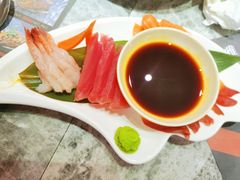 刺身拼盘-尚雅铁板料理自助餐厅(乐松店)