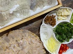 配菜-官塘锋记鱼生·生腌·砂锅粥(牌坊街店)