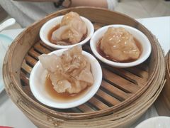 鲍鱼捞汁燕皮虾饺皇-喜势点·糖沙翁手工茶点·本地人茶居(永庆坊店)