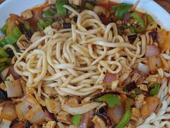 -秦韵味香辣爆肚面(钟楼店)