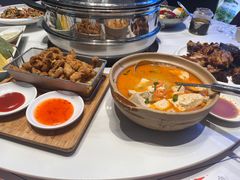 -大锅强·蒸海鲜青岛菜(金沙滩店)