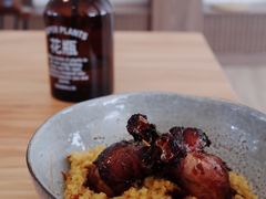 南瓜鸡腿饭-A30 BISTRO
