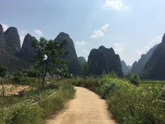 -钟山水墨田园