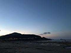 -嵊泗基湖沙滩