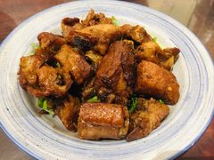 椒麻排骨-那家·油麻菜馆(先农大院店)