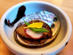 鲍鱼刺身-王鼎精致料理铁板烧(世博源店)