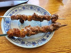 老北京羊肉串-门框胡同百年卤煮(新街口店)