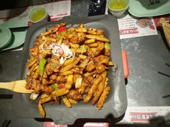 -炭舍干锅·烤鱼(扬名广场店)