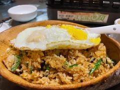 青蔬牛干巴炒饭-段公子·精品云南菜
