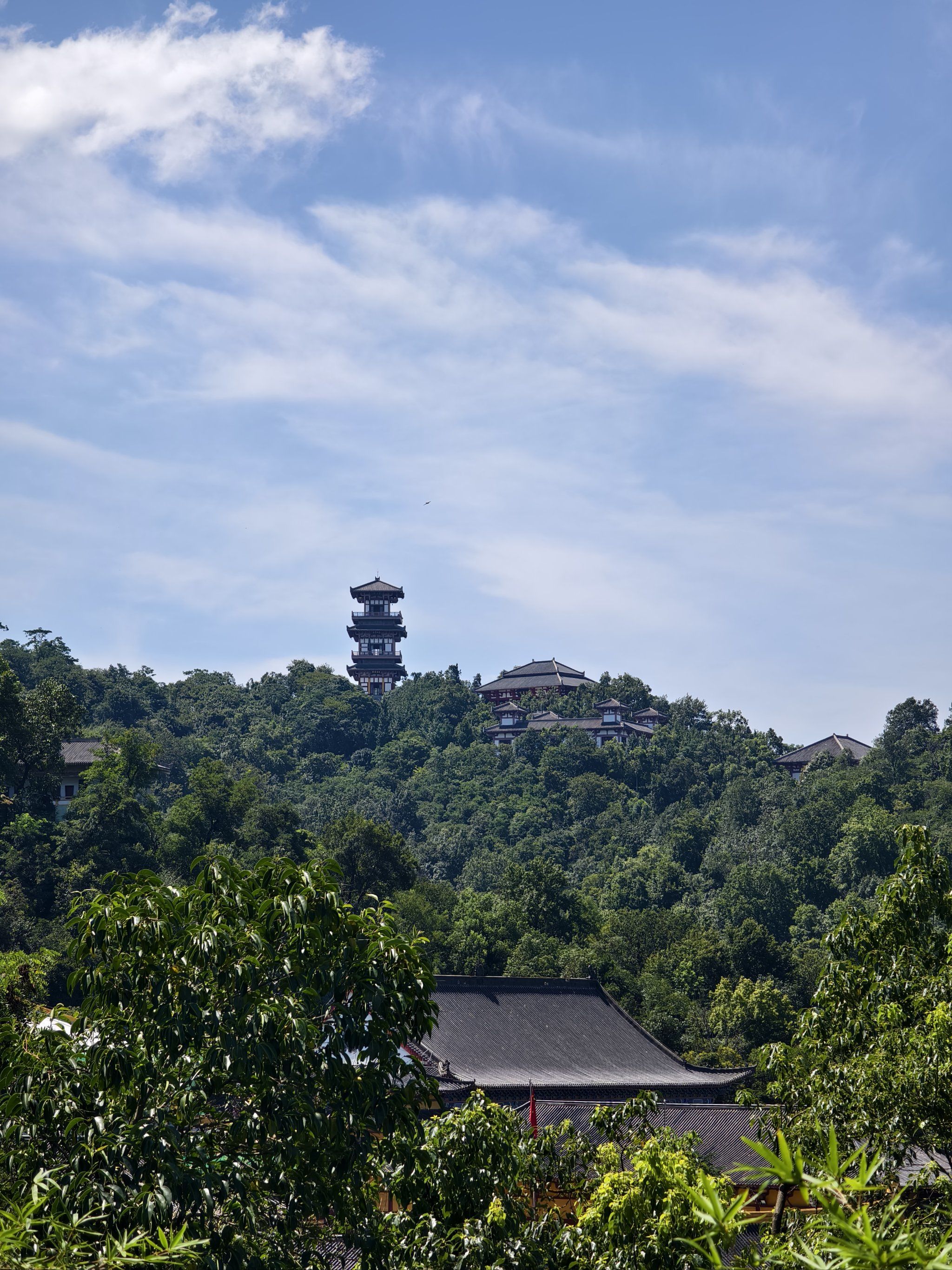 周末带娃去了鄂州的西山公园,免费哦75