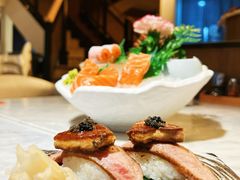 黑毛牛肉鹅肝黑松露握寿司-阿吾罗日本料理(K11艺术中心店)
