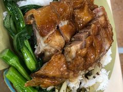烧鹅饭-大聪烧鹅快餐店(梅林店)