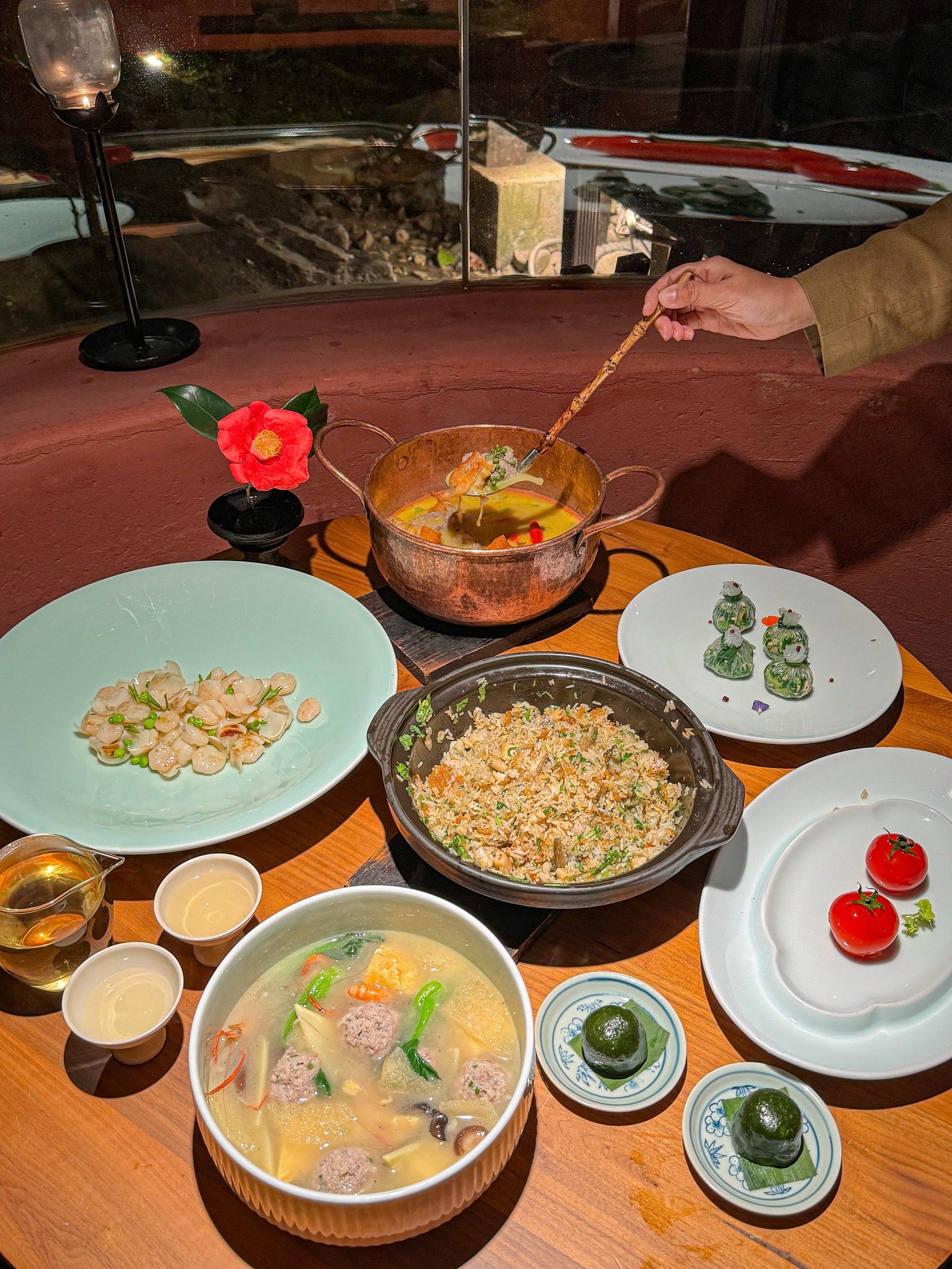 在灵隐,会被爸妈夸的新中式私房菜!