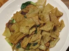 腊肉炒豆丝-黄泥岗·地道湖北菜(奥特莱斯店)