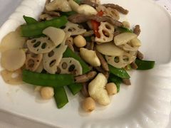 泮塘三秀炒羊柳-新兴家喻酒家·羊城名宴(昌岗店)