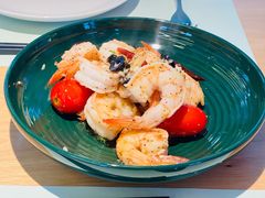 幸会·橄榄油煎特级海虾球-幸薈飯堂