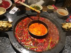 鸳鸯锅-蜀大侠火锅(建设路第五大道店)