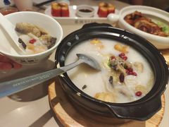 脆鱼皮艇仔粥-蔡澜点心·粤菜(丽泽天街店)