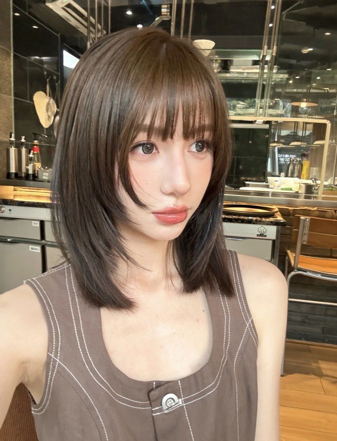 夏日清爽发型推荐