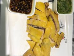 白切清远鸡（半只）-海富门·带鱼·淮扬菜·粤菜(甘家口店)