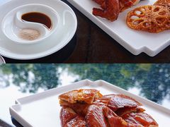 金沙脆皮鸡-杭州西子湖四季酒店·金沙厅