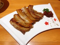 烤五花肉-大岛日本料理铁板烧(南通大饭店)