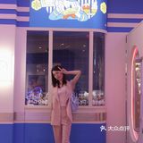 成都IFS｜唐老鸭刨冰展📸真的巨好拍