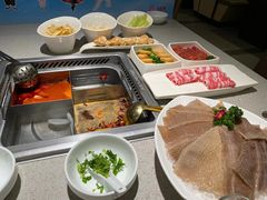 番茄锅底-海底捞火锅(上元大街店)