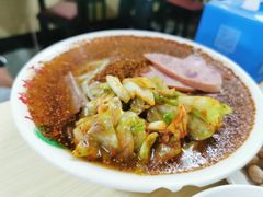-白鹤大冷面
