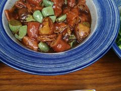 腊八蒜烧肥肠-那家山城(樱桃园店)
