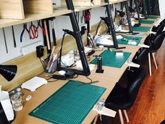 工作台-不作·手工银饰DIY(西红门店)