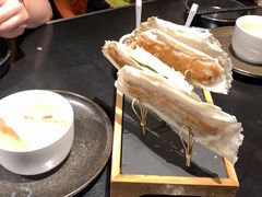 传统葱包烩-老头儿油爆虾·1987杭州烟火味(湖滨银泰in77D区店)