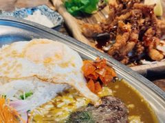 芝士肉饼铁板烧-铃木食堂(宽街店)