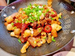 -集草轩·重庆麻辣烤鱼(西湖道店)