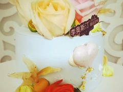 自然系韩式手工裱花蛋糕-李奥斯汀蛋糕商务茶歇·甜品台·企业活动团建(长寿路店)